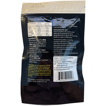 Freeze Dried Ice Cream (pack of 10) - Image 5