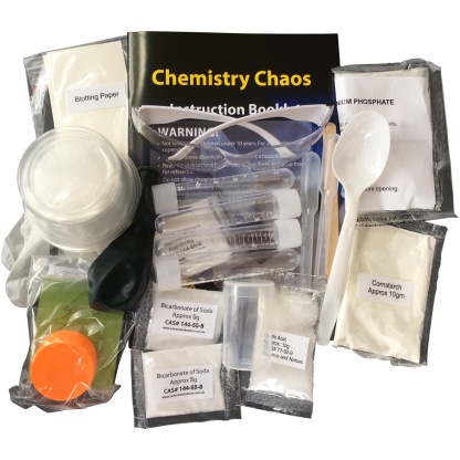 Chemistry Chaos contents