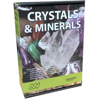 Crystals and Minerals Box