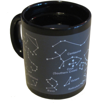 Constellation mug hot image
