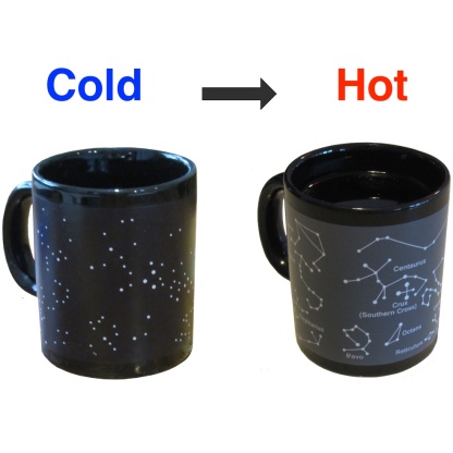 Constellation mug change