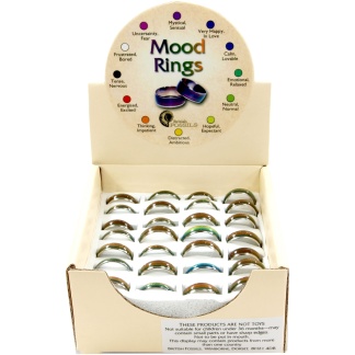 Mood rings display