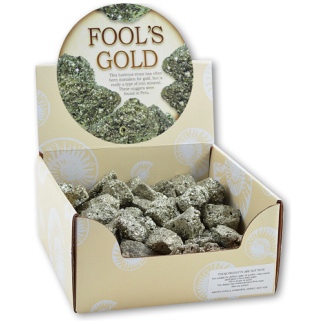 Fools Gold display box