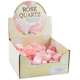 Rose Quartz display box