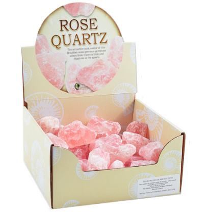 Rose Quartz display box