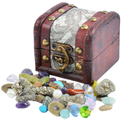 Treasure chest pack