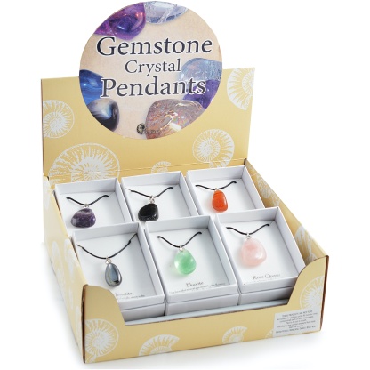 Gemstone Pendant (Display of 12) - Image 2