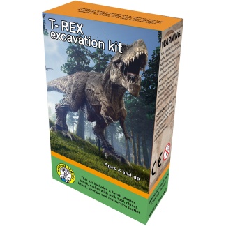 T-rex excavation kit box