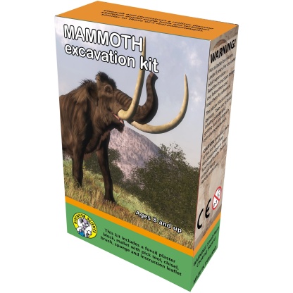 Mammoth excavation box