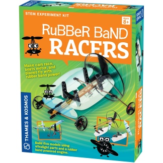 Rubber Band Racers box