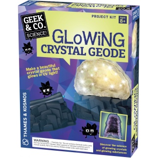 Glowing Crystal Geode box