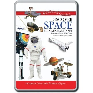 Discover Space Tin set