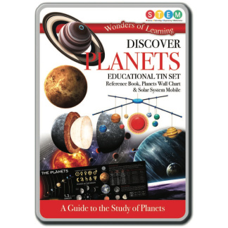 Discover Planets tin set