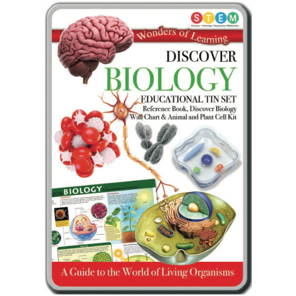 Discover Biology Tin