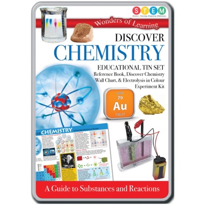 Discover Chemistry tin set