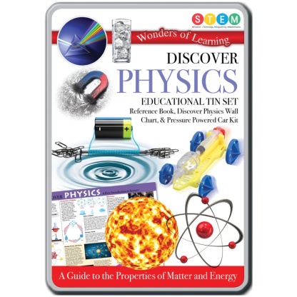Discover Physics tin set