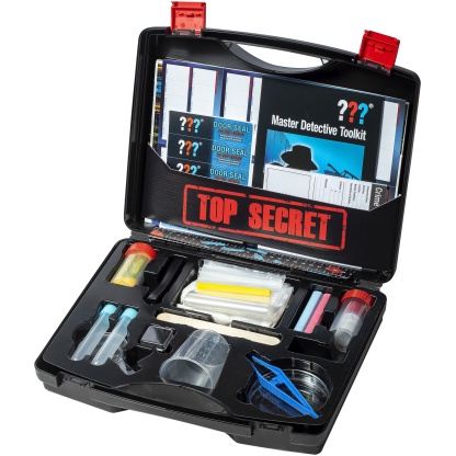 Master Detective Toolkit Open case