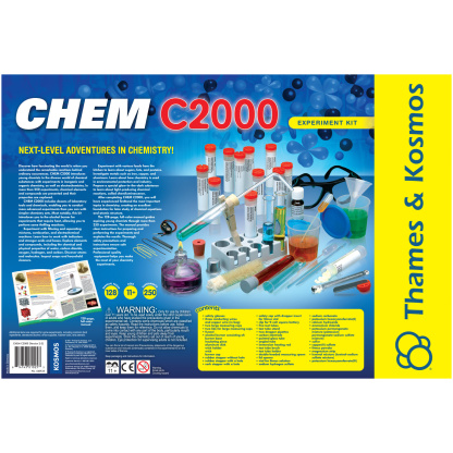 Chem c2000 back of box