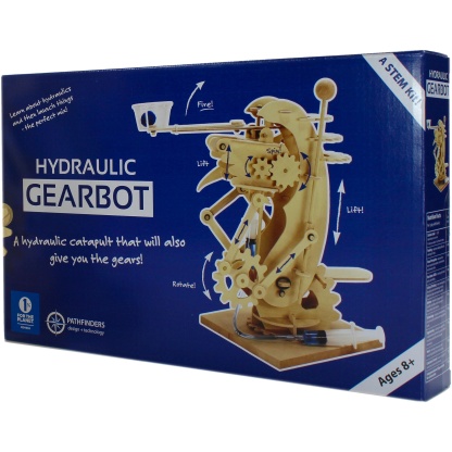 Hydraulic gearbot box