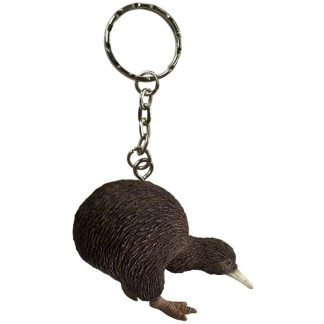 Kiwi keychain