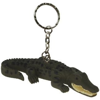 Crocodile keychain