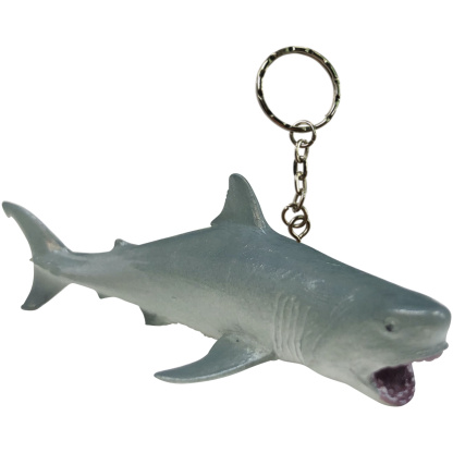 Great White Shark keychain