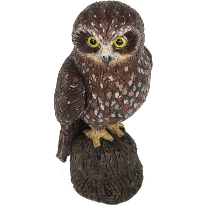 Boobook or Morepork figurine