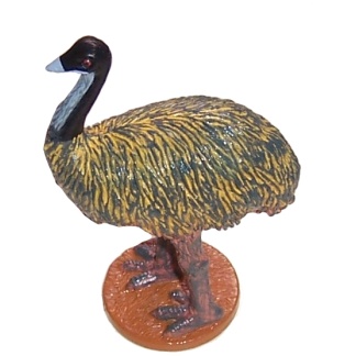 Emu figurine