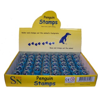 Penguin stamps box of 48