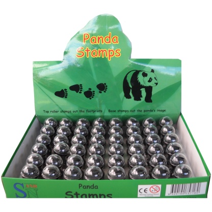 Panda stamp box set