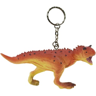 Carnotaurus keychain
