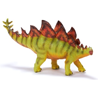 Stegosaurus soft pvc