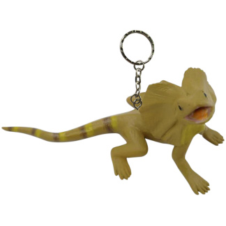 Frilled Lizard keychain