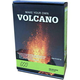 Make Your Own Volcano