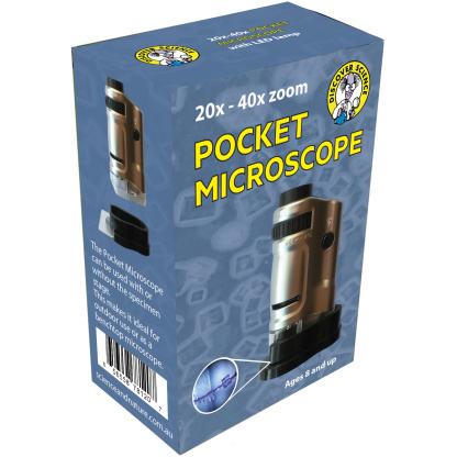 Pocket Microscope box
