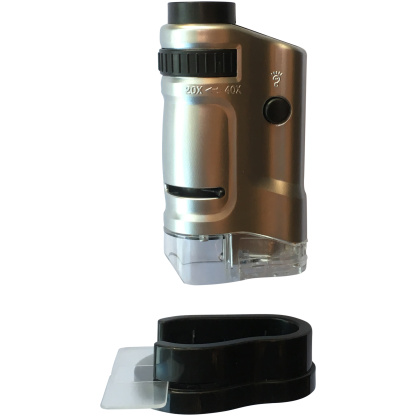Pocket Microscope with separated stand