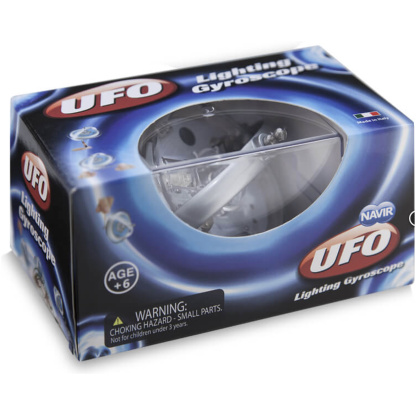UFO Gyroscope Blue box