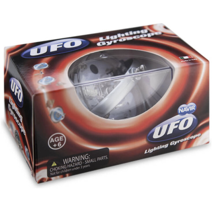 UFO Gyroscope red box