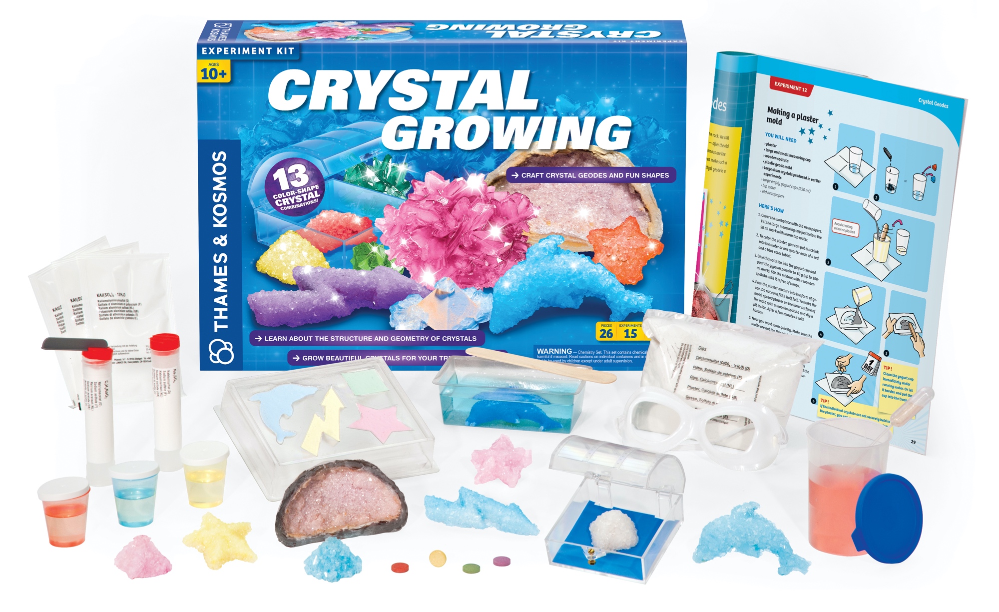 Crystal Growing - Science and Nature New Zealand