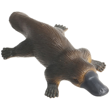 Small platypus figurine