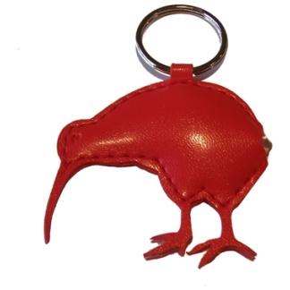 Kiwi torch keychain