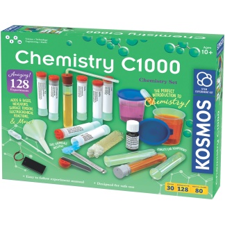 Chem C1000 Chemistry Set box