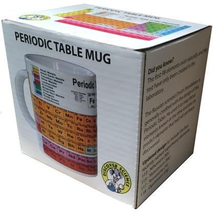 Periodic Table Mug box