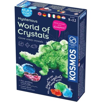 World of Crystals box