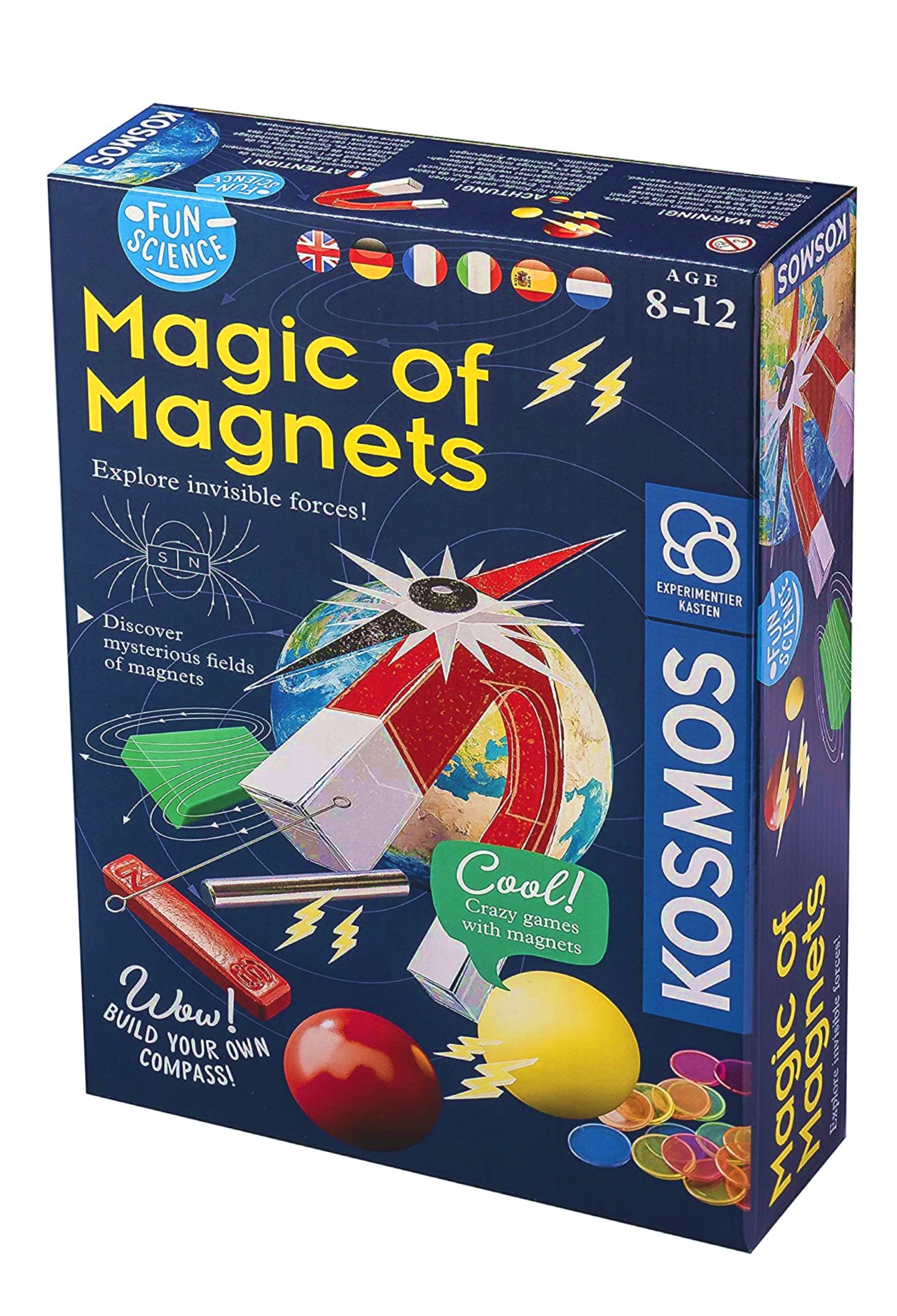 Magic of science kit Science and Nature New Zealand