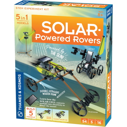Solar Powered Rovers Box