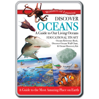 Discover Oceans tin set