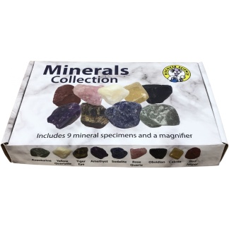 Minerals Collection box
