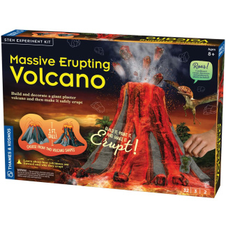 Massive Erupting Volcano box