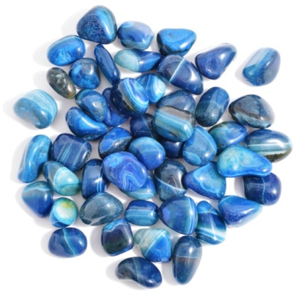 blue agate bag of 50